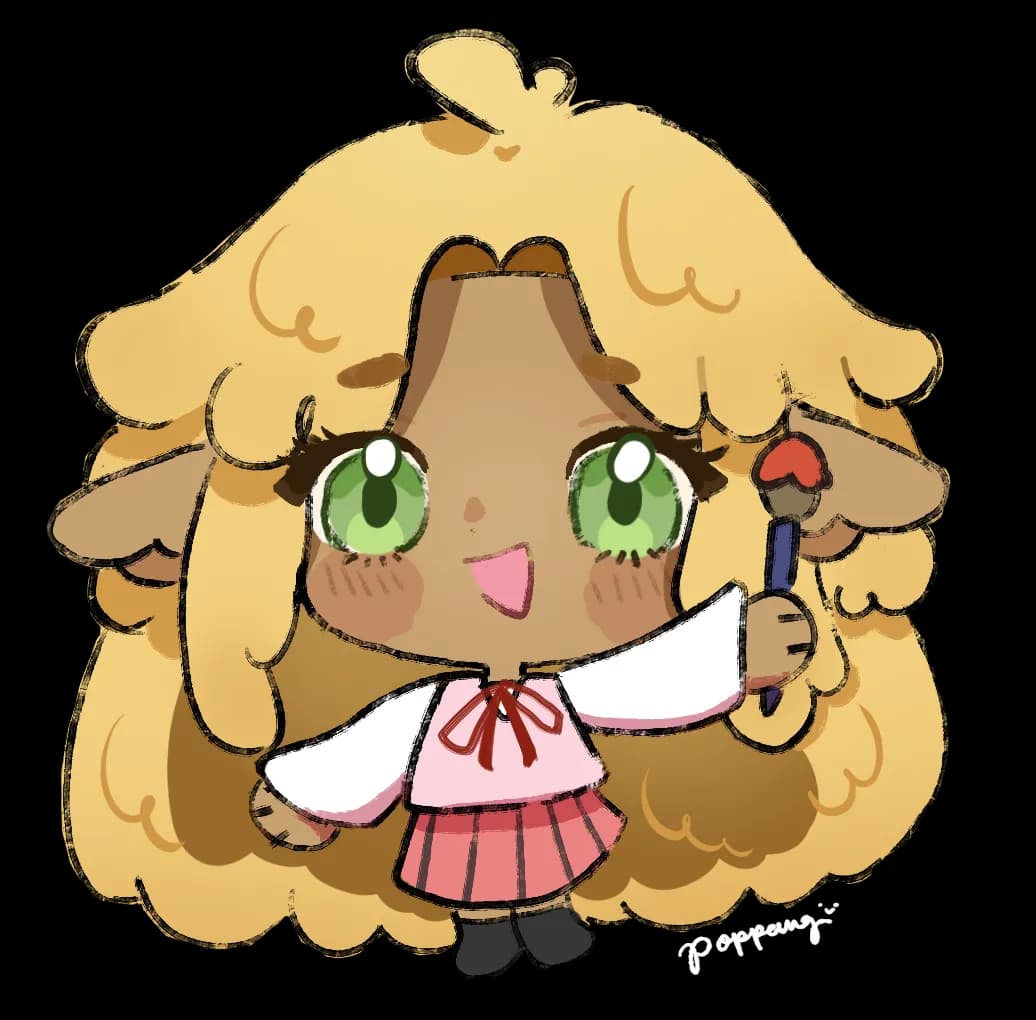 fullbody chibi illust